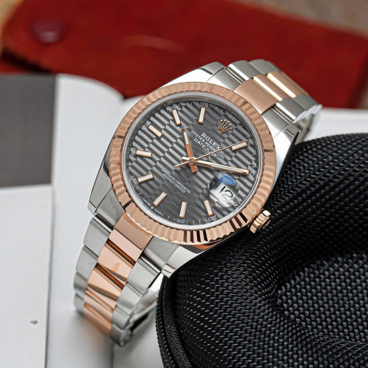 Rolex Datejust chocolate Dial126331-0004.643272