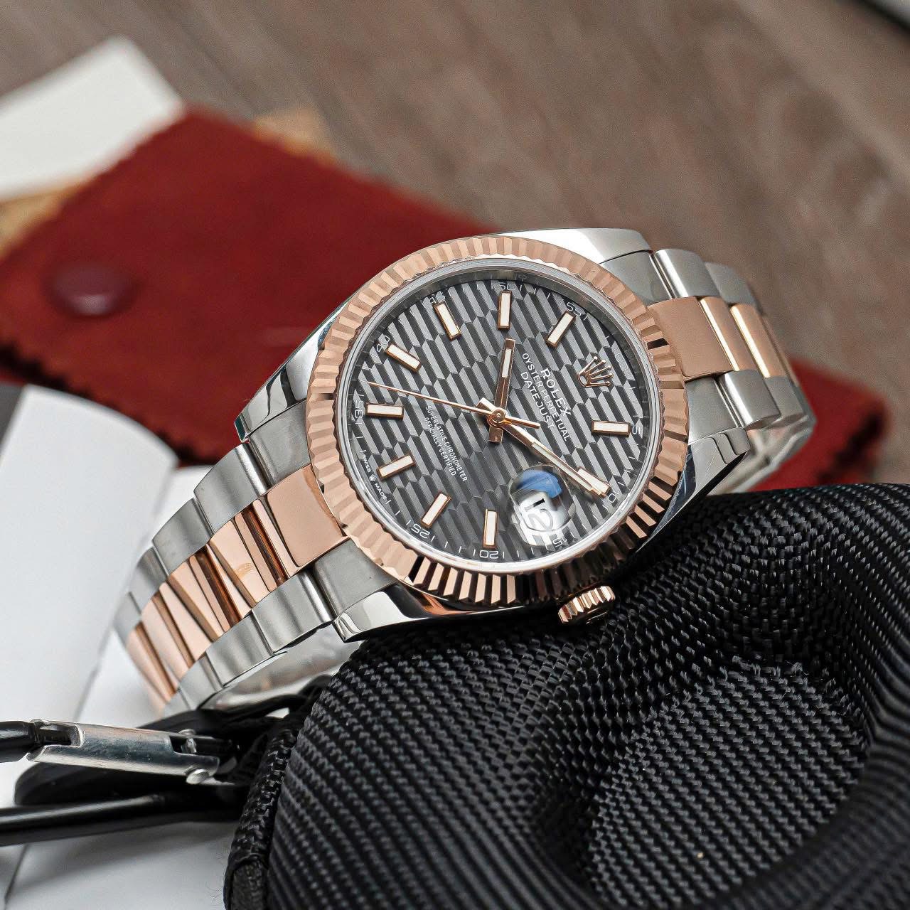 Rolex Datejust chocolate Dial126331-0004.643272 - Ảnh 5