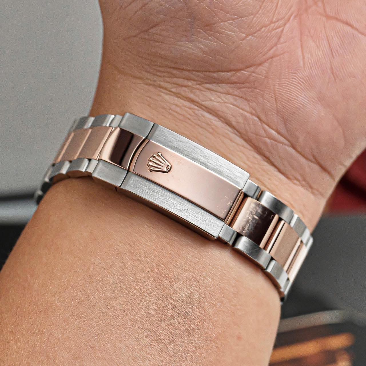 Rolex Datejust chocolate Dial126331-0004.643272 - Ảnh 3