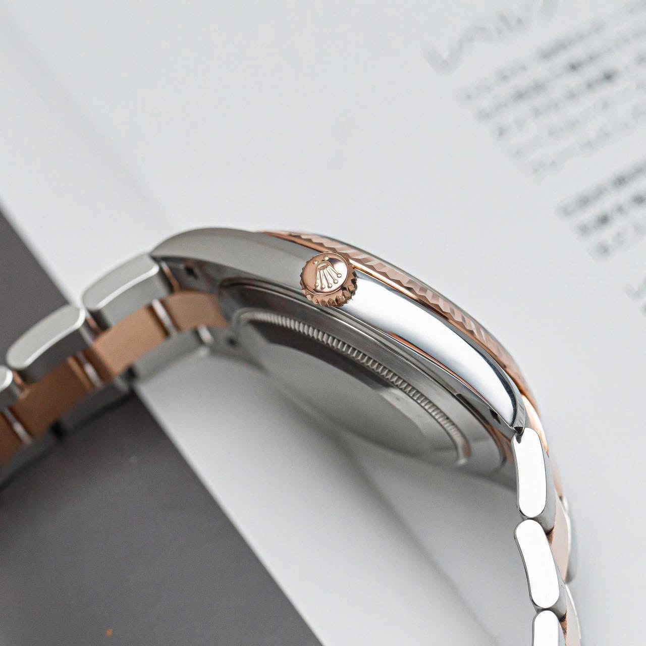 Rolex Datejust chocolate Dial126331-0004.643272 - Ảnh 2