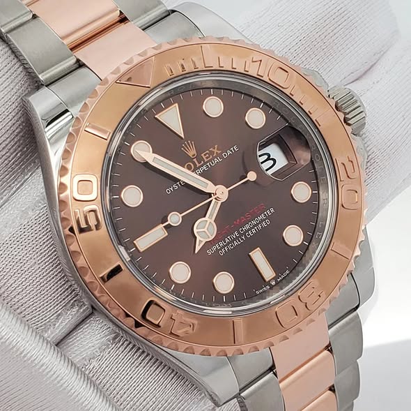 Rolex Yacht Master size 40.669851 - Ảnh 3