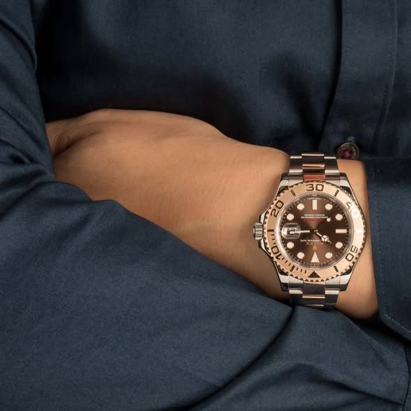 Rolex Yacht Master size 40.669851 - Ảnh 5