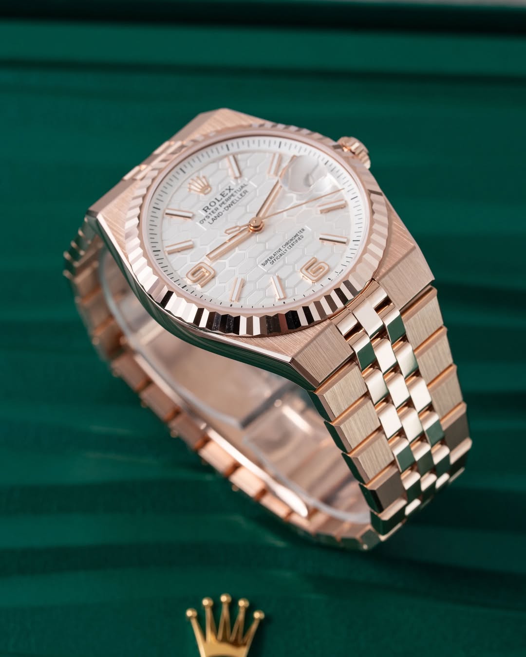 Rolex Land-Dweller.127335 - Ảnh 7
