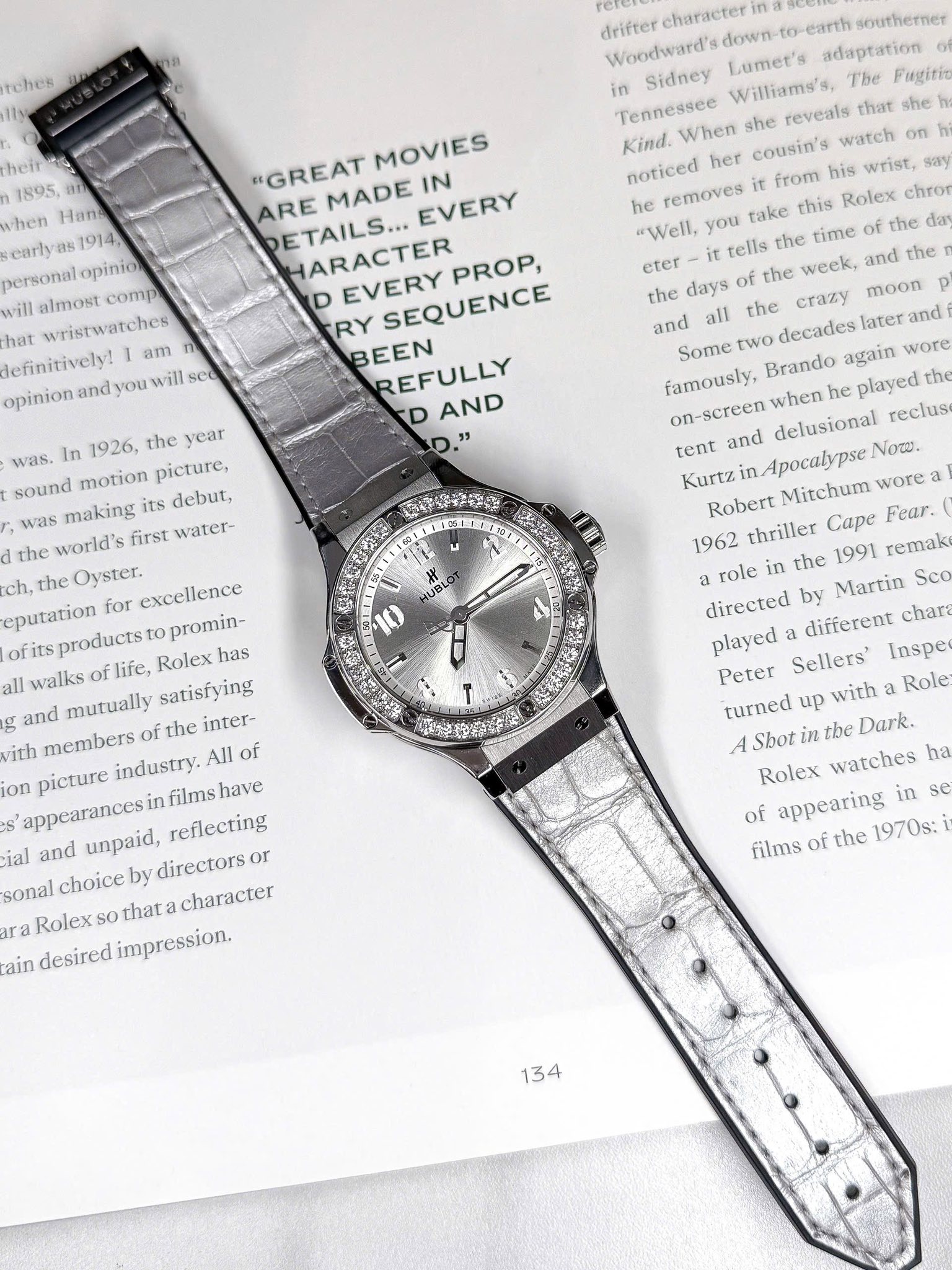 Hublot Bigbang Silver size 38.457786 - Ảnh 5