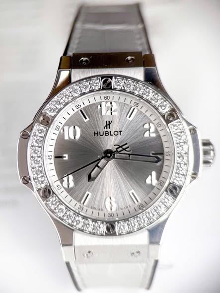 Hublot Bigbang Silver size 38.457786 - Ảnh 2