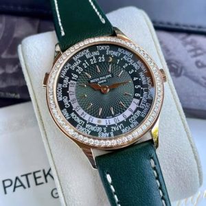 Patek Philippe 7130R WORLD TIME Green