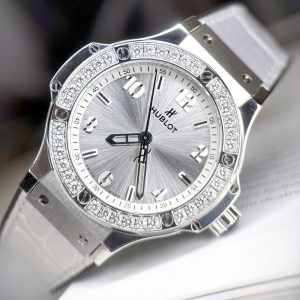 Hublot Bigbang Silver size 38.457786