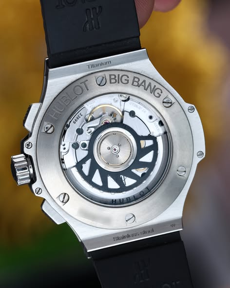 Hublot Big Bang 41mm Chronograph Diamond-240689 - Ảnh 4