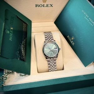 Rolex Datejust 31mm Green.363064
