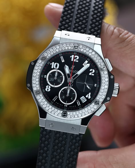 Hublot Big Bang 41mm Chronograph Diamond-240689