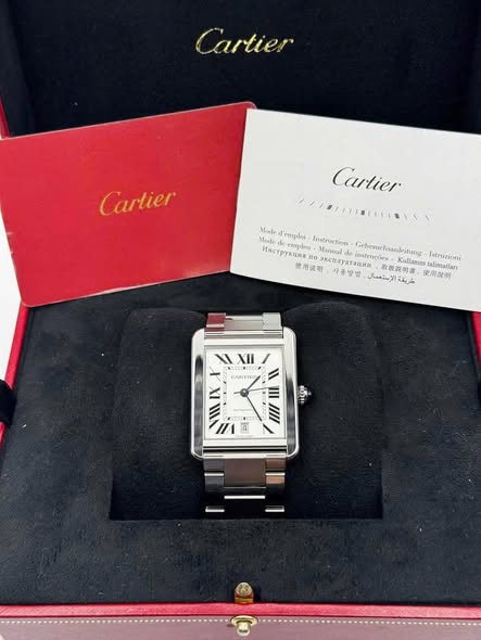 Cartier Tank Solo W5200028