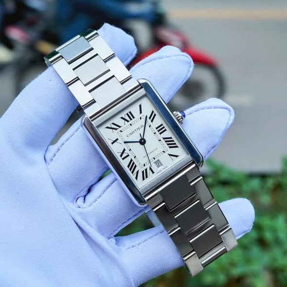 Cartier Tank Solo W5200028 - Ảnh 5
