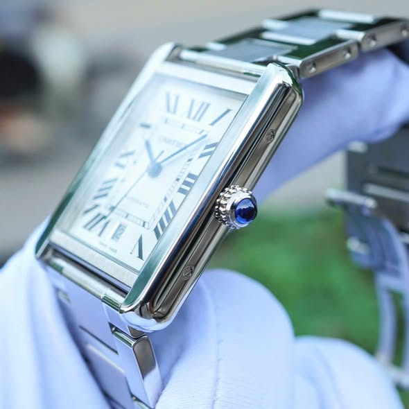 Cartier Tank Solo W5200028 - Ảnh 4
