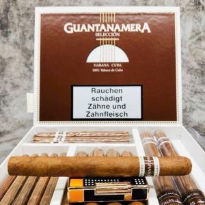 Guantanamera Selection–Hộp 15 Điếu