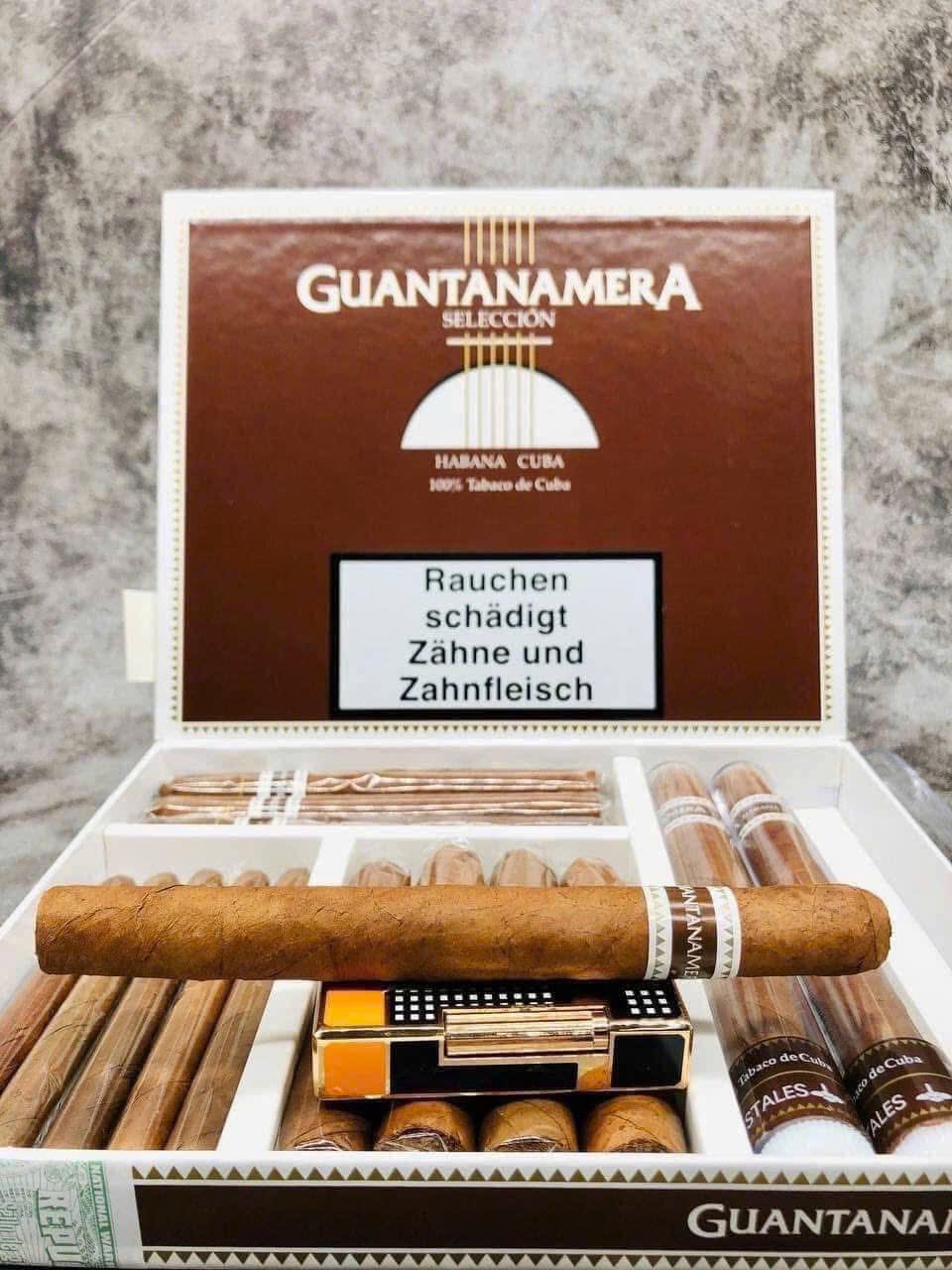 Guantanamera Selection–Hộp 15 Điếu