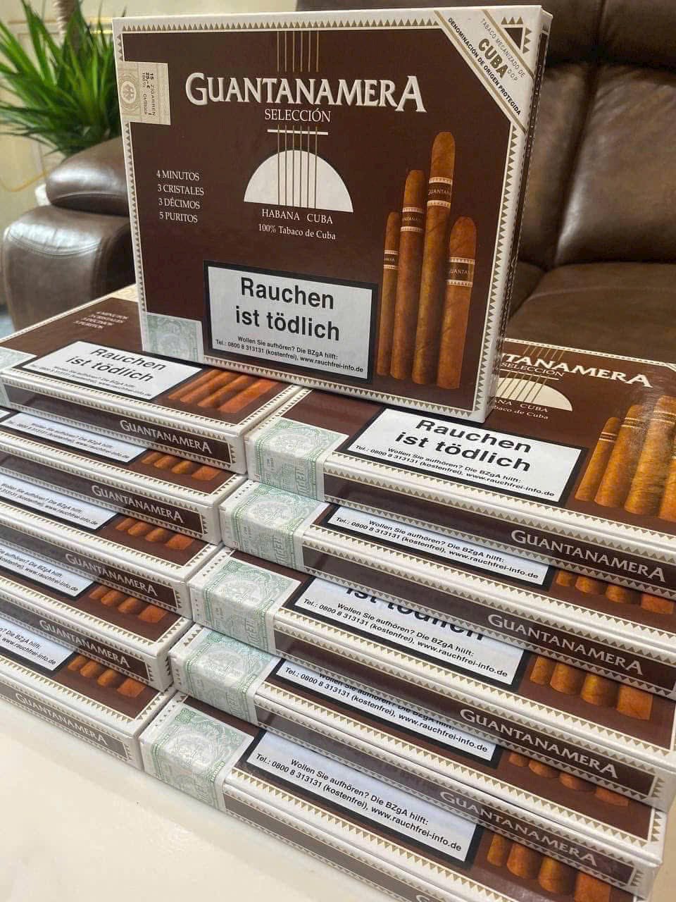 Guantanamera Selection–Hộp 15 Điếu - Ảnh 5