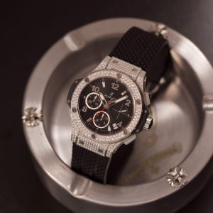 Hublot Big Bang Steel Pavé 41mm.217279