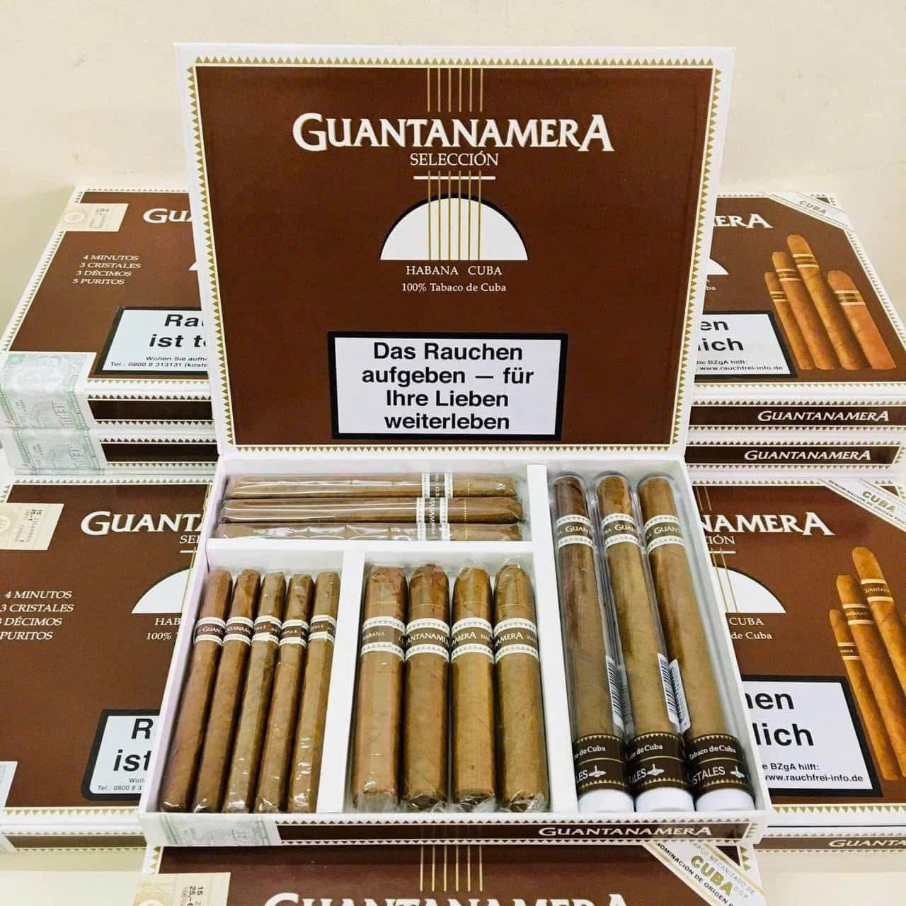 Guantanamera Selection–Hộp 15 Điếu - Ảnh 2