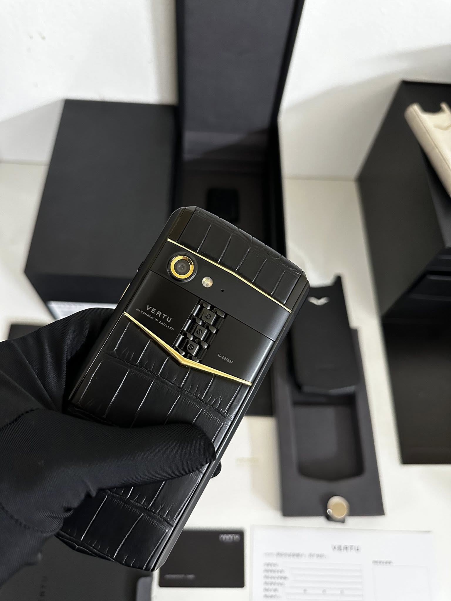 Vertu Aster P Mix Gold - Ảnh 4