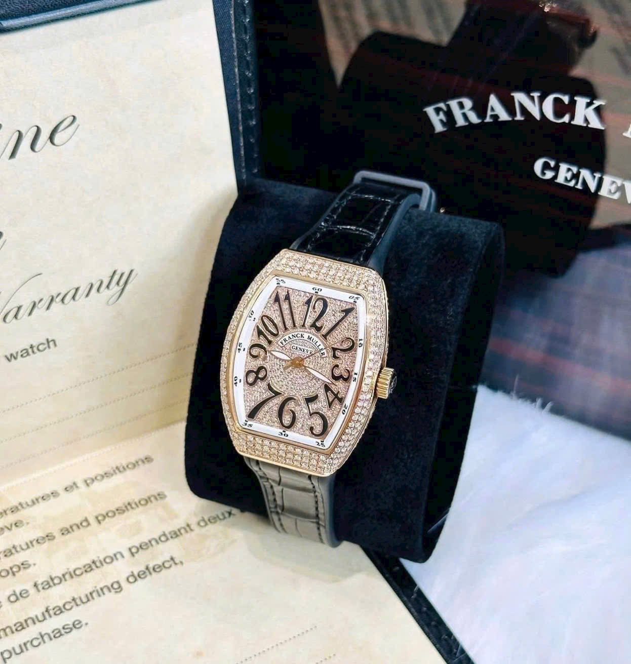 Franck Muller Vanguard V32 Full Diamond 426163