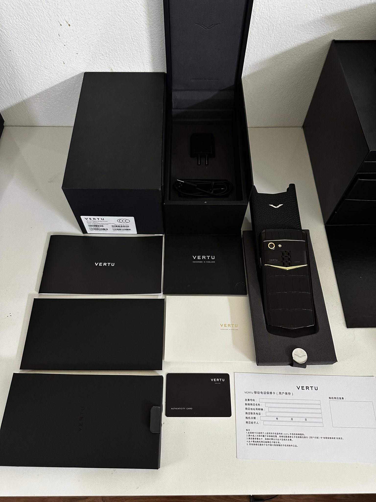 Vertu Aster P Mix Gold - Ảnh 2