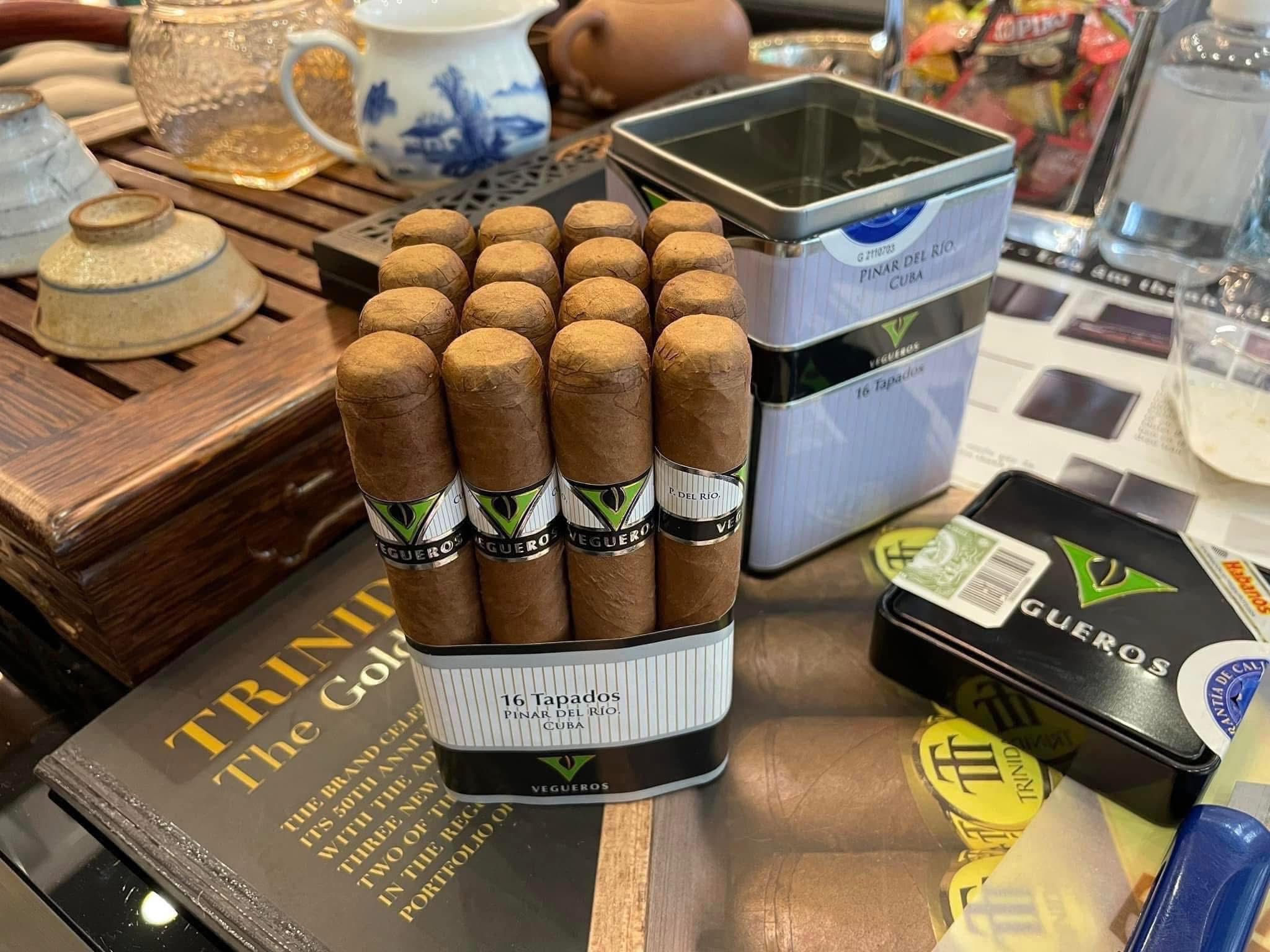 Xì Gà Vegueros Centrofinos