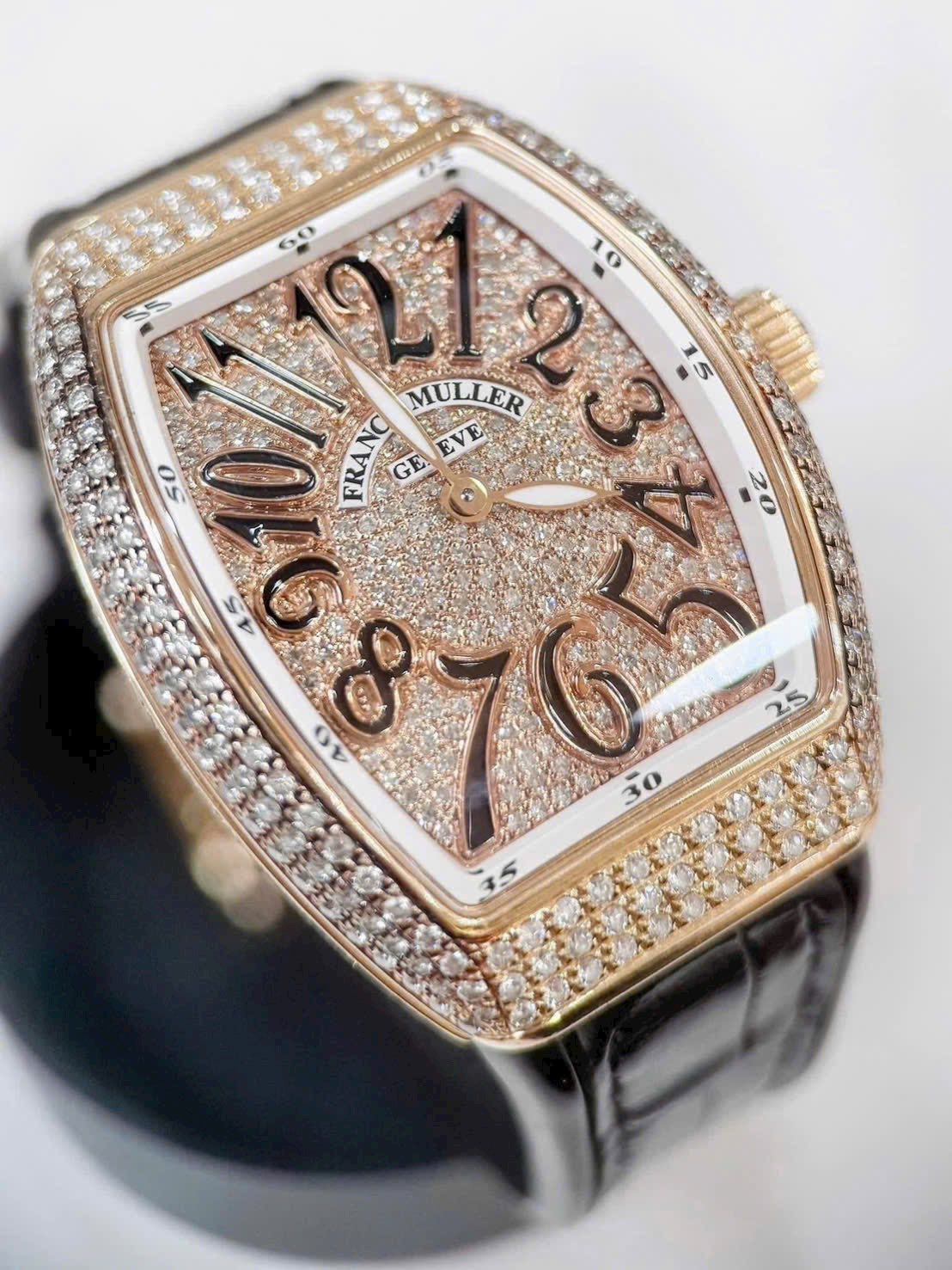 Franck Muller Vanguard V32 Full Diamond 426163 - Ảnh 2