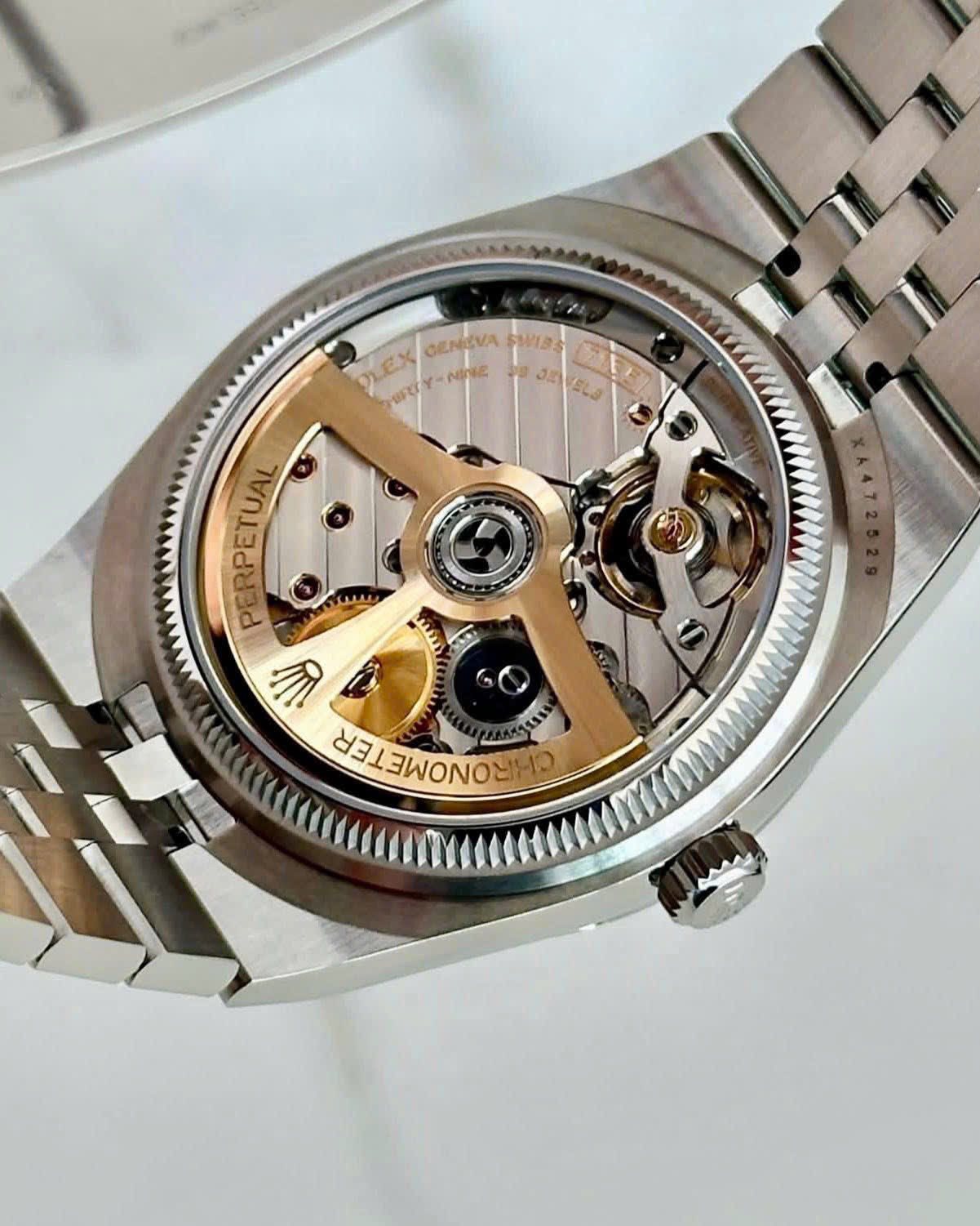 Rolex Land-Dweller 36mm.173741 - Ảnh 4