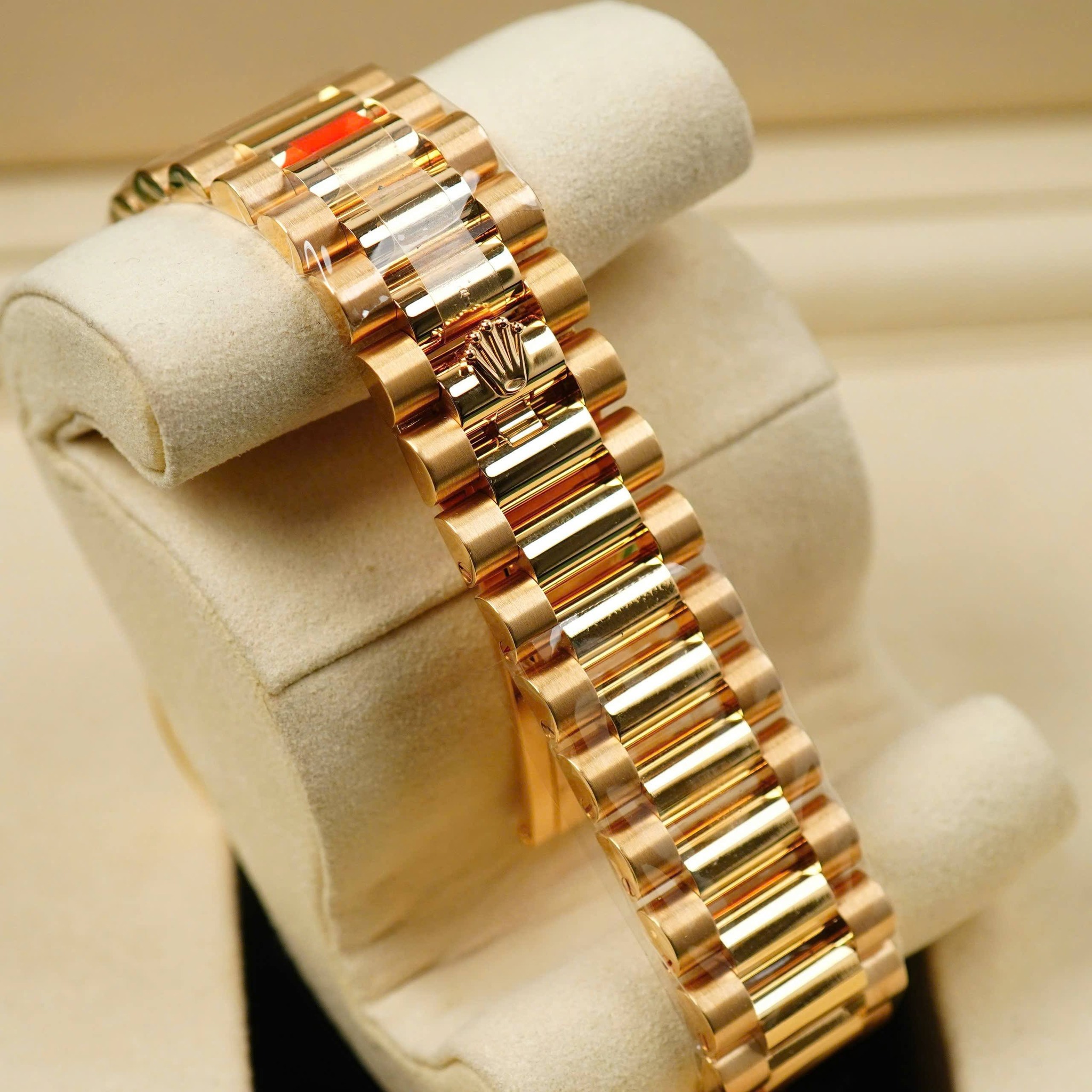 Rolex Day-Date 128238 – Green Ombre Dial - Ảnh 6