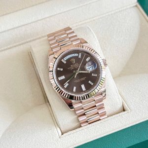 Rolex Day-Date 40 Chocolate.189855