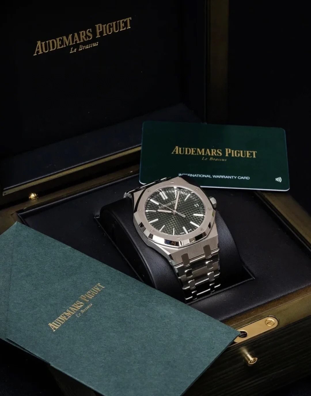 Audemars Piguet Royal Oak Selfwinding xám 41mm.512508