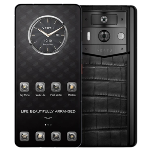 Vertu 2nd Generation Black Alligator