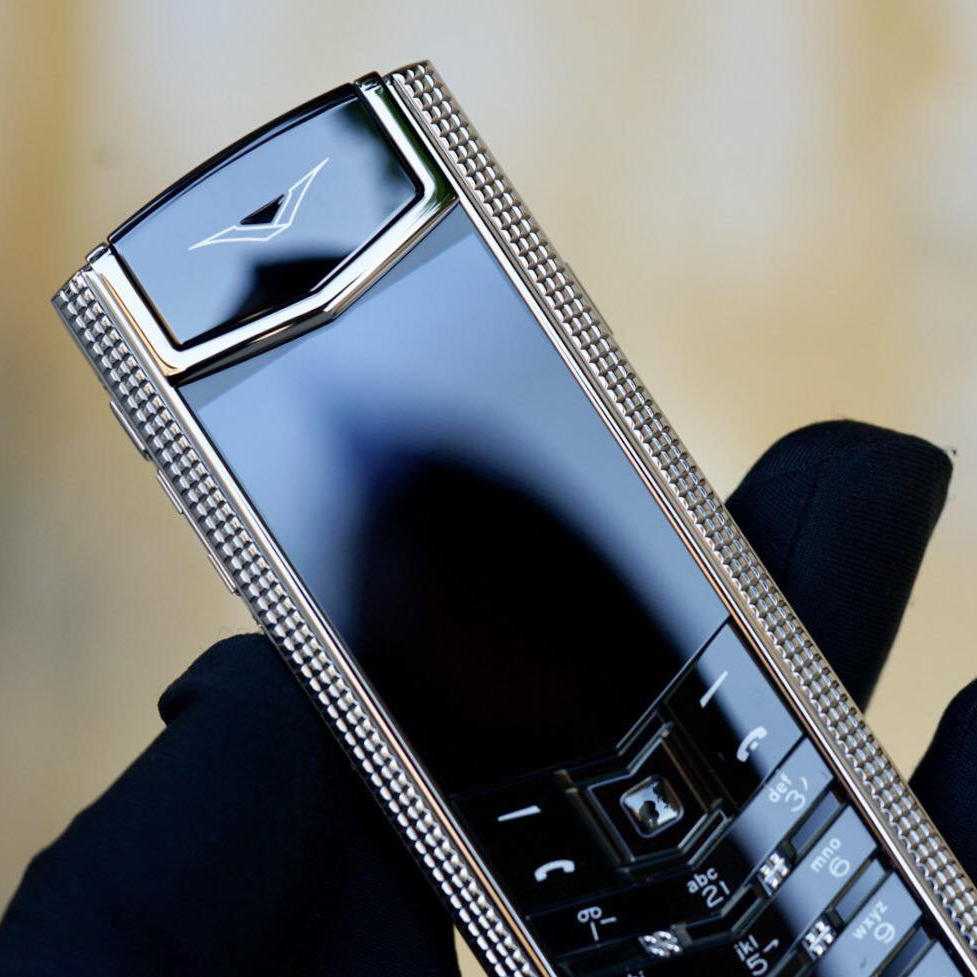 Vertu Signature S Clous De Paris - Ảnh 3