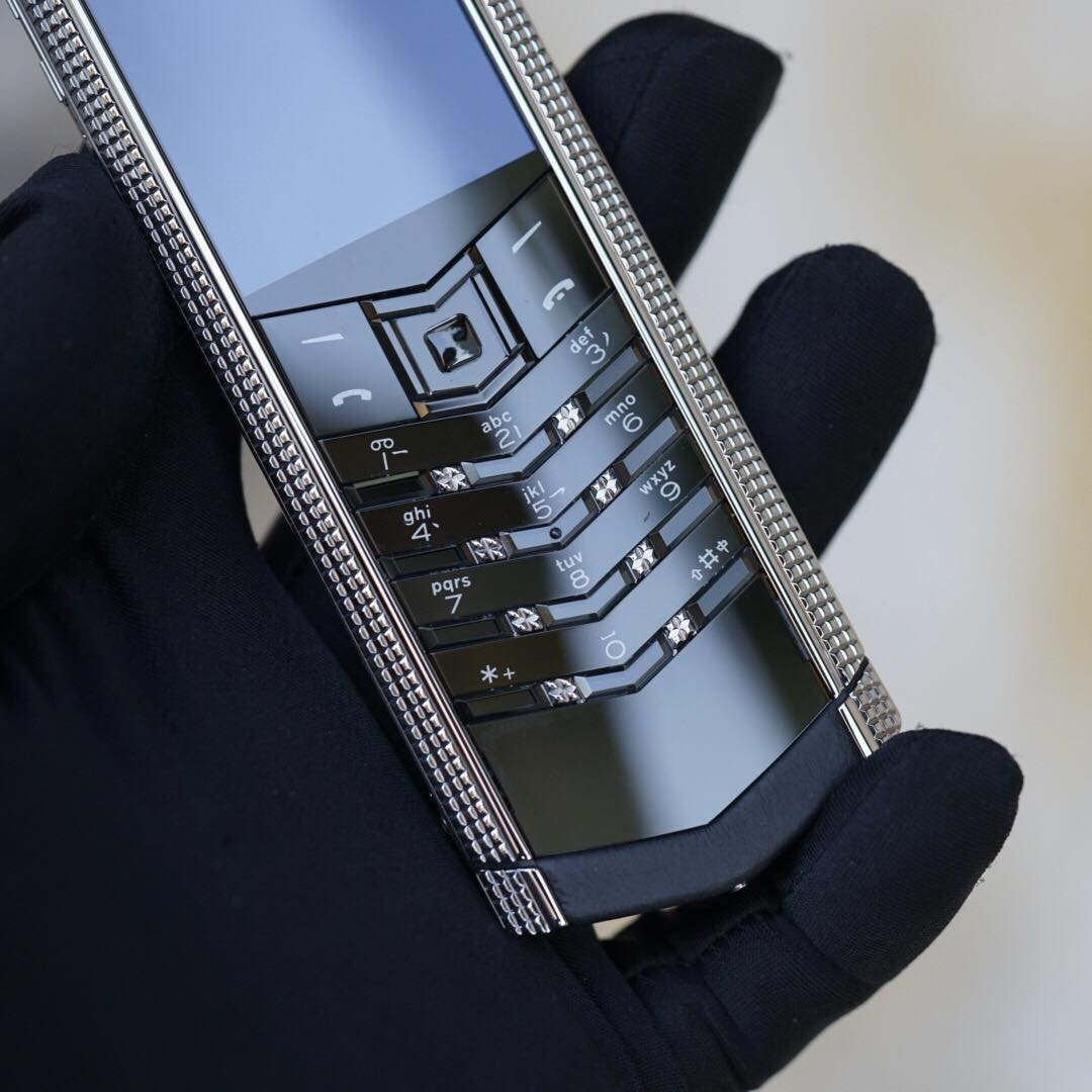 Vertu Signature S Clous De Paris - Ảnh 2