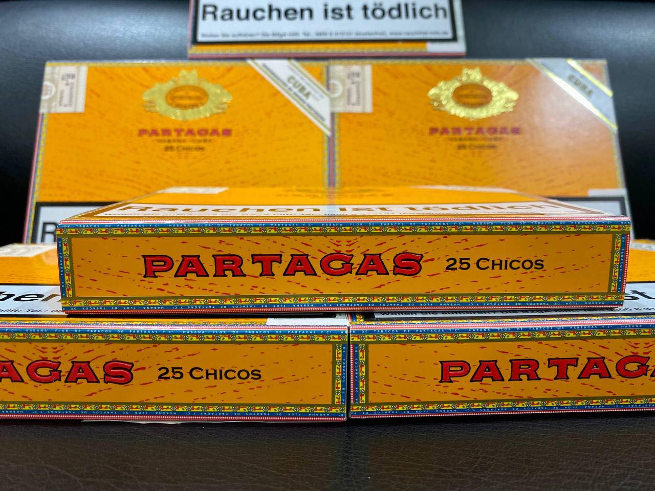 Xì Gà Patargas Chicos - Ảnh 3