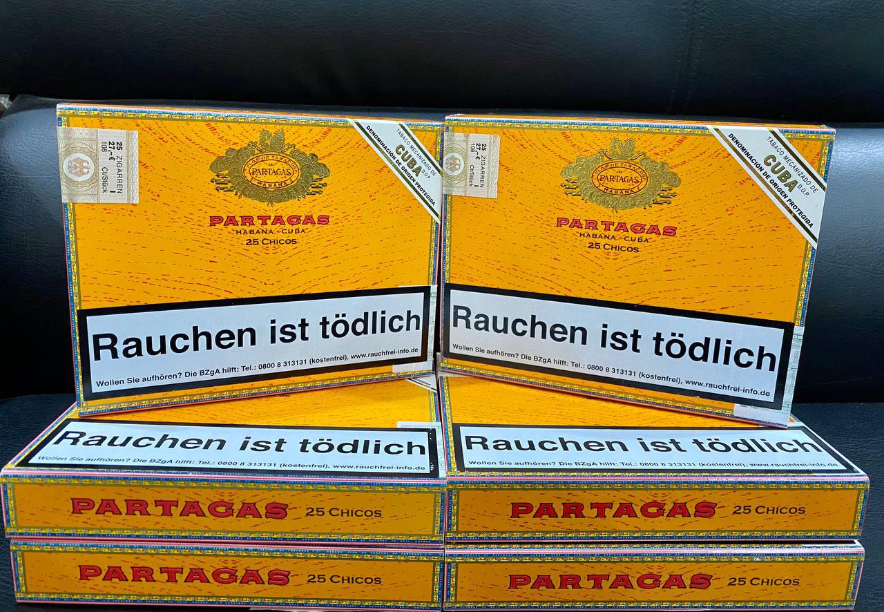 Xì Gà Patargas Chicos - Ảnh 4