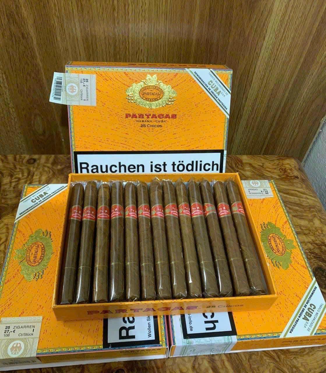 Xì Gà Patargas Chicos - Ảnh 2