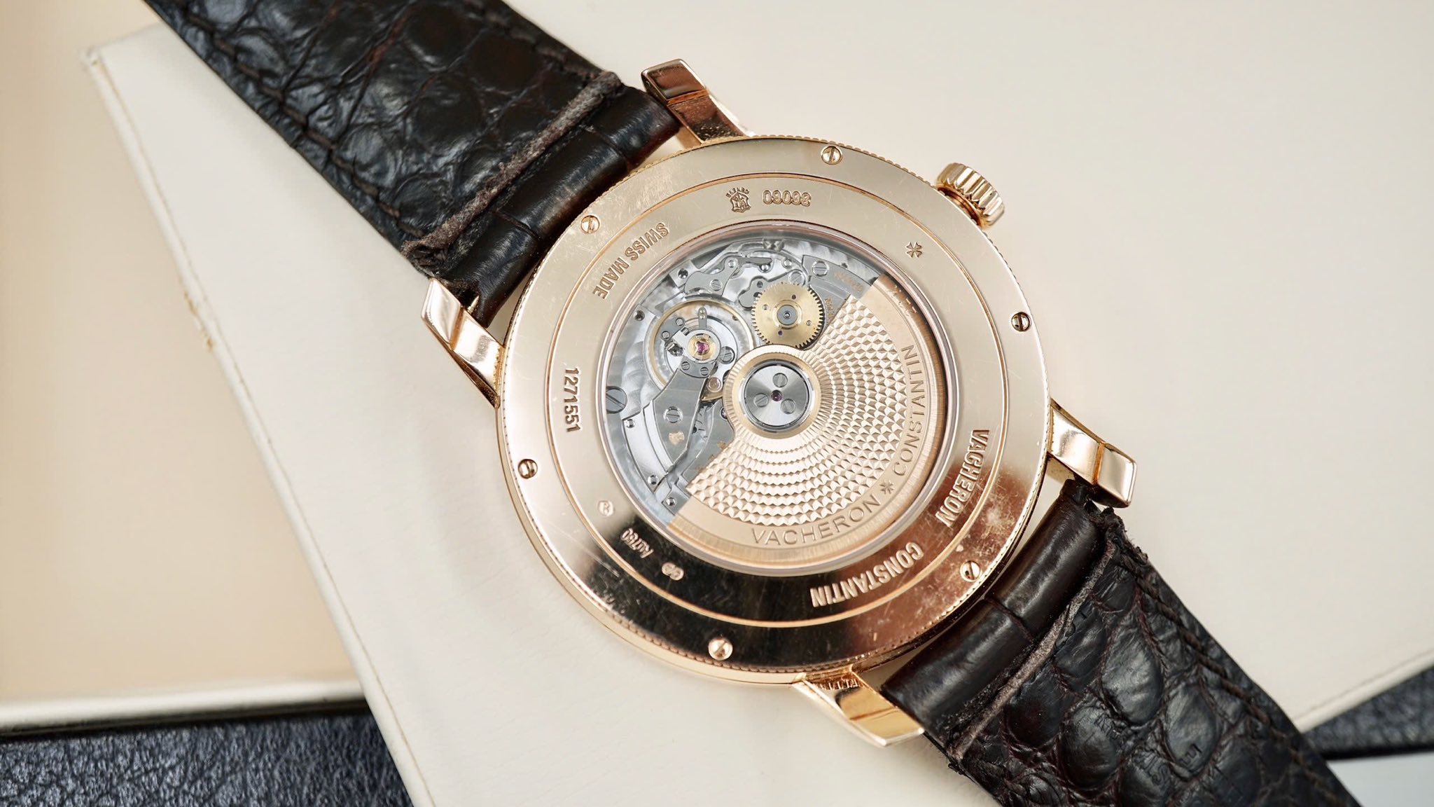 Vacheron Constantin Traditionnelle World Time 86060/000R-9640.209378 - Ảnh 3