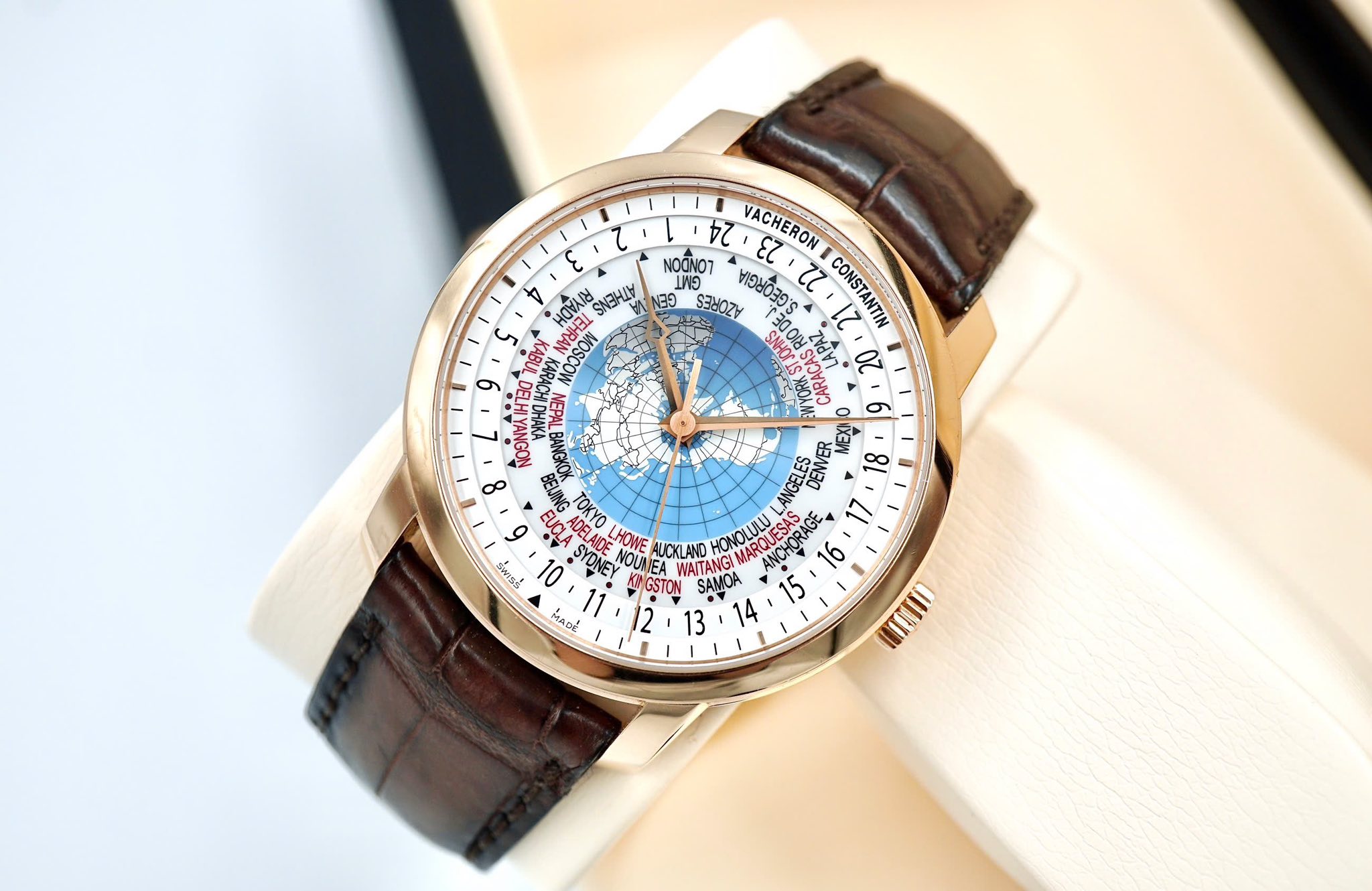 Vacheron Constantin Traditionnelle World Time 86060/000R-9640.209378