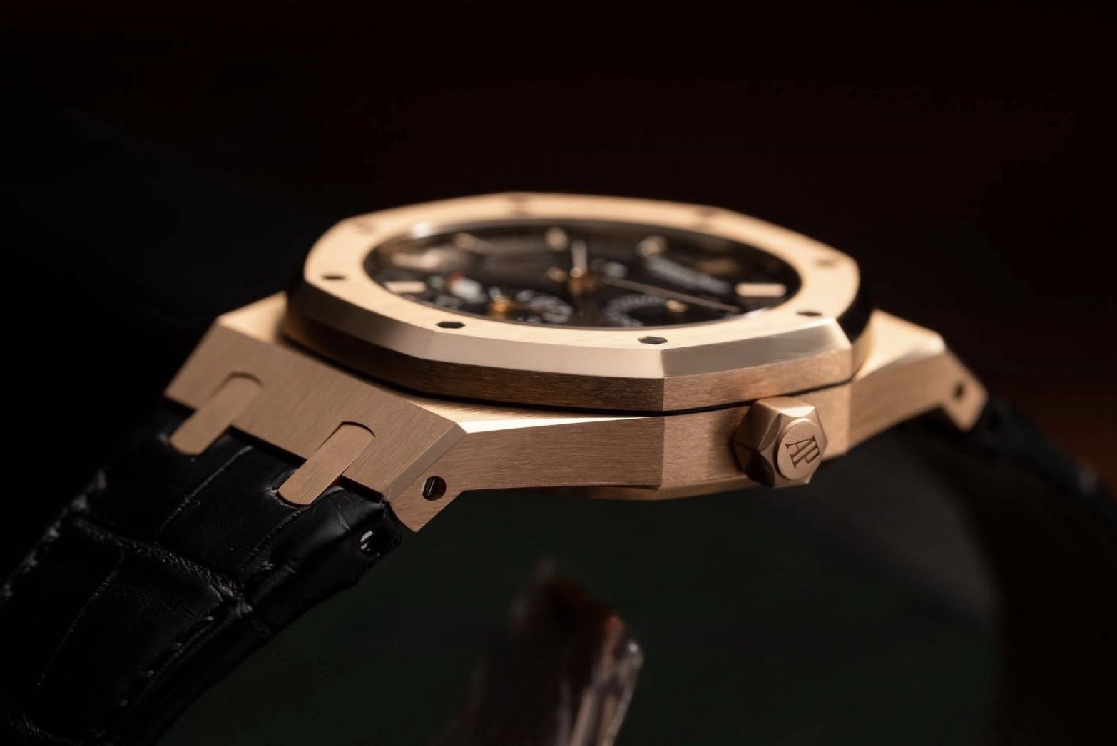 AP Royal Oak Dual Time 446911 - Ảnh 3