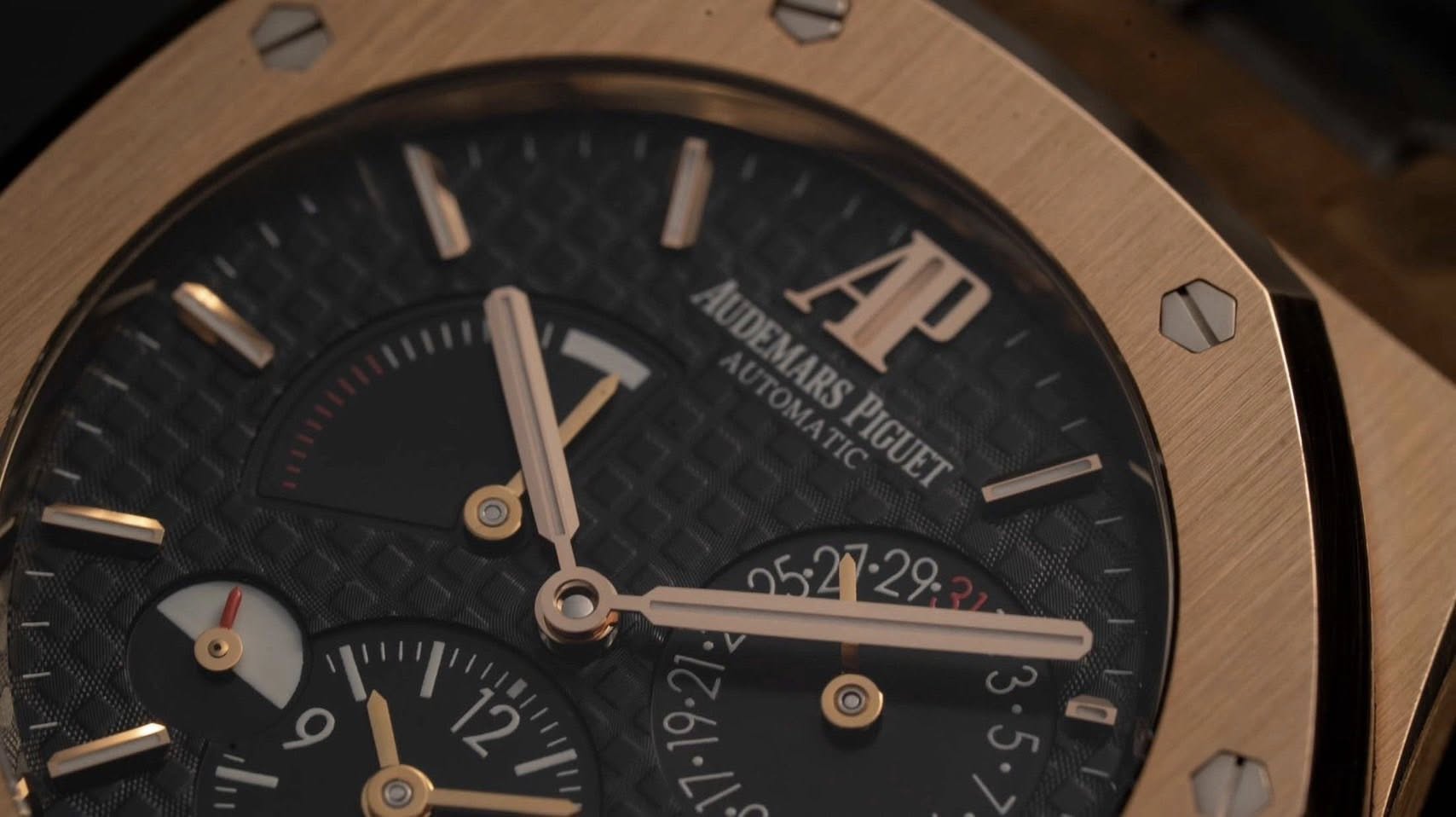 AP Royal Oak Dual Time 446911 - Ảnh 5