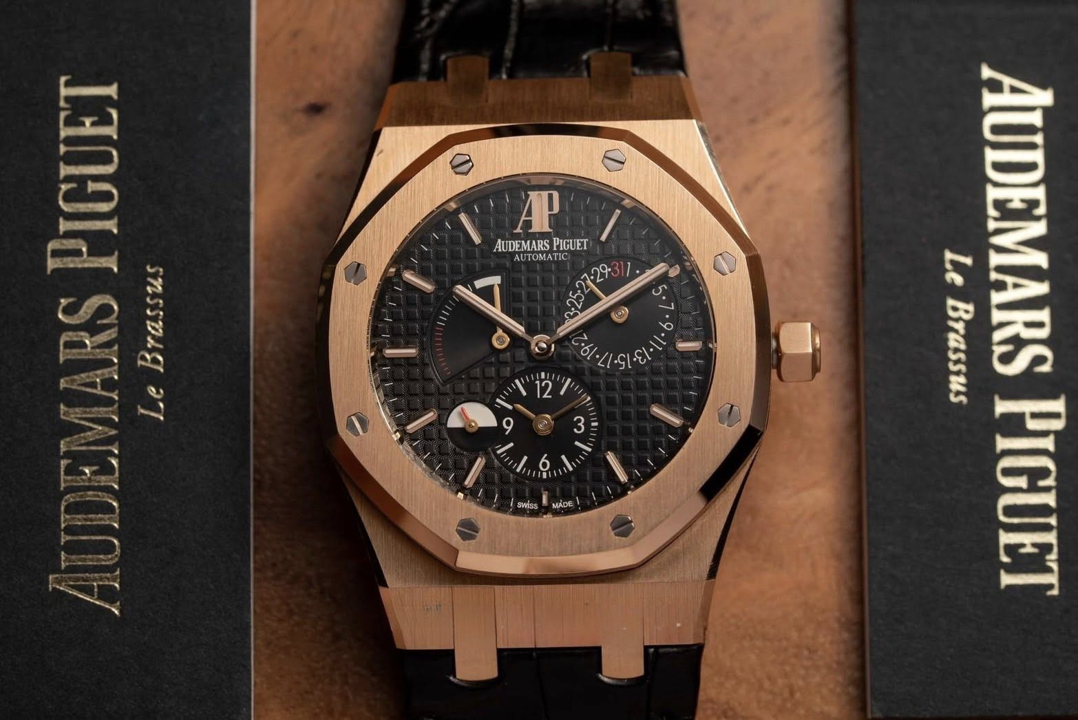 AP Royal Oak Dual Time 446911