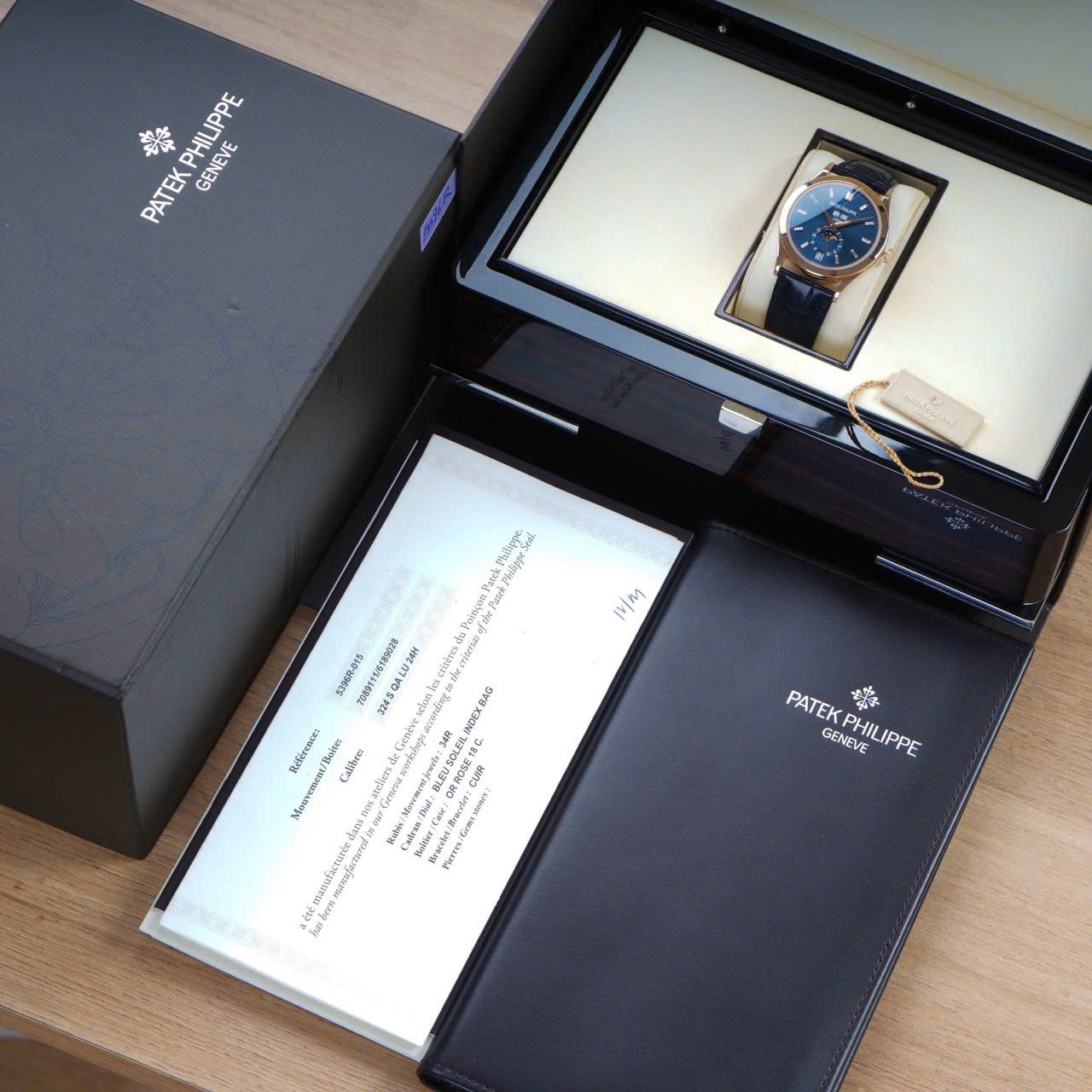 Patek Philippe Complications Annual Calendar 5396R.015.19413 - Ảnh 4