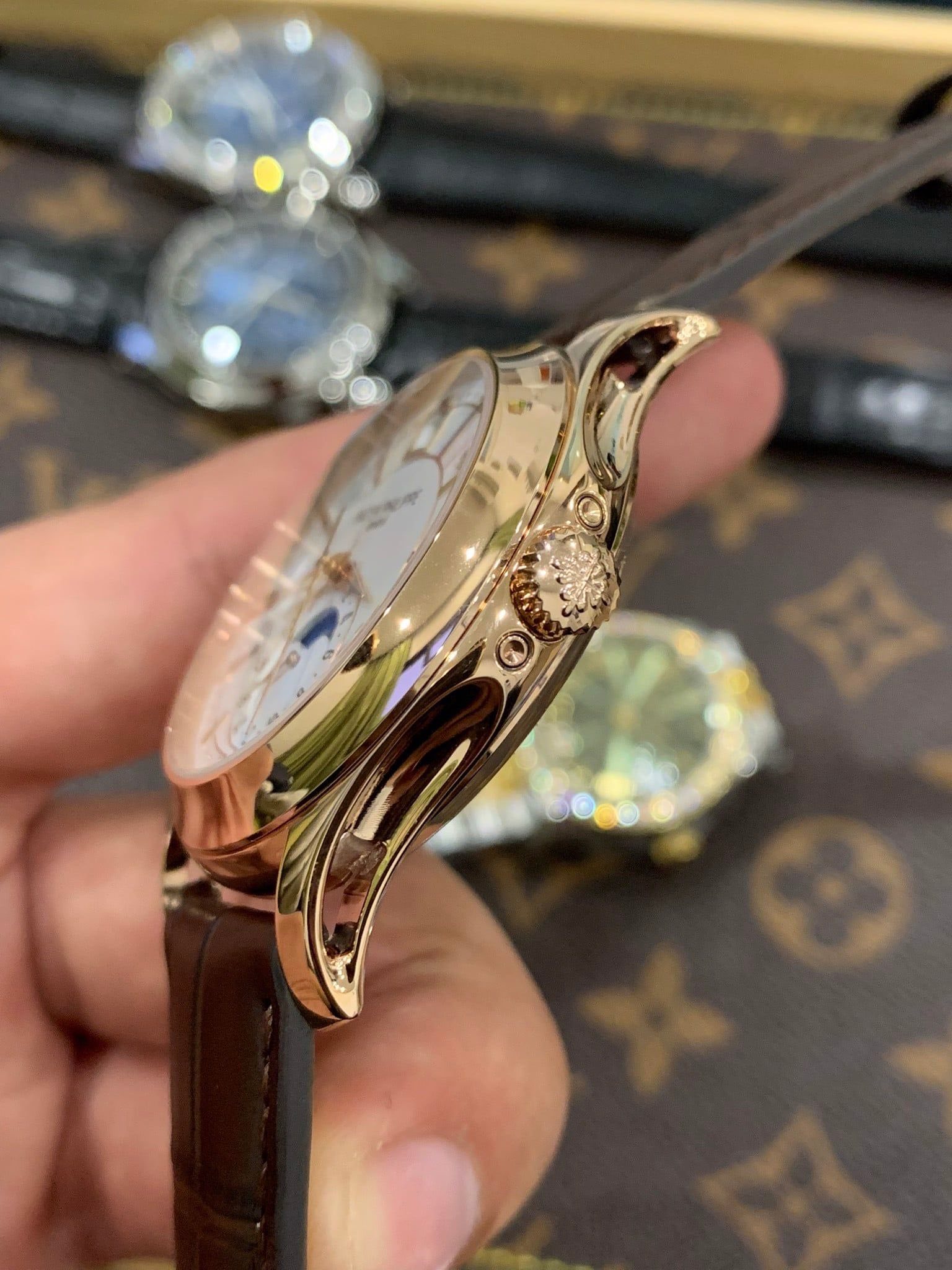 Patek Philippe Complications 5205R-010 857534 - Ảnh 5