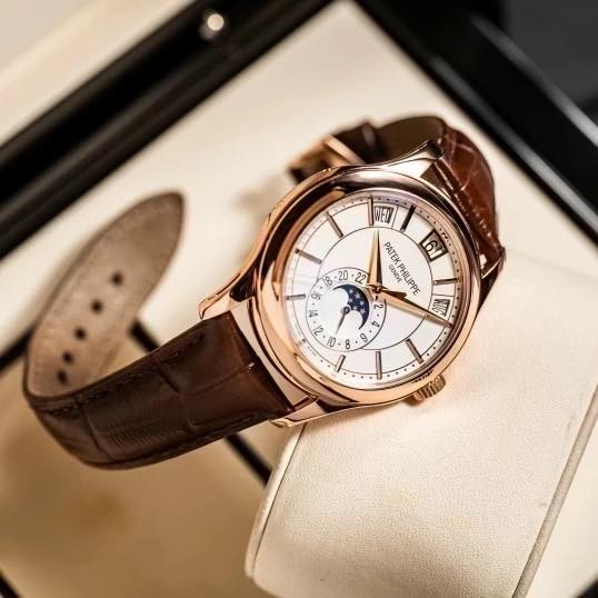 Patek Philippe Complications 5205R-010 857534 - Ảnh 2