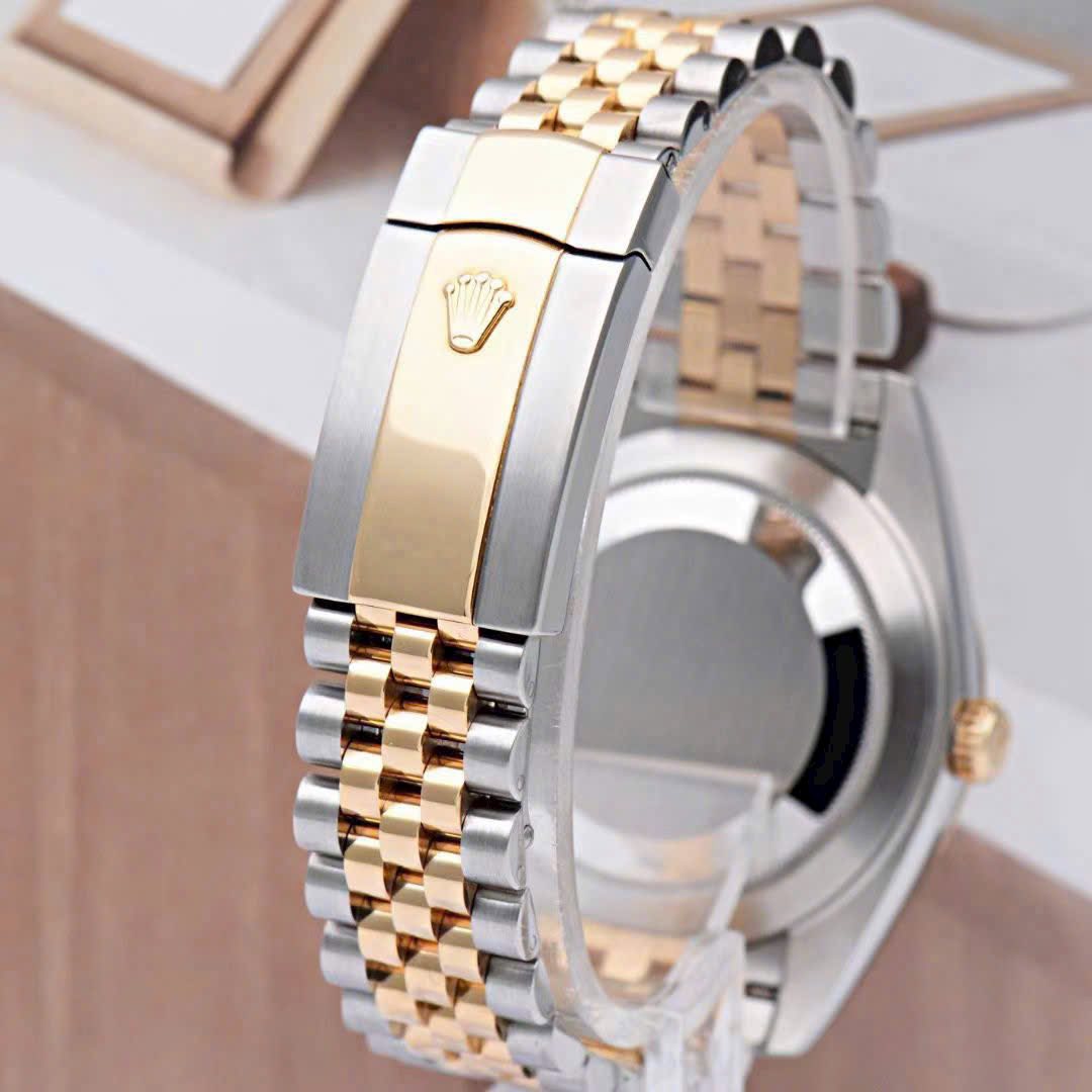 Rolex Datejust Demi Gold 18k.702998 - Ảnh 5