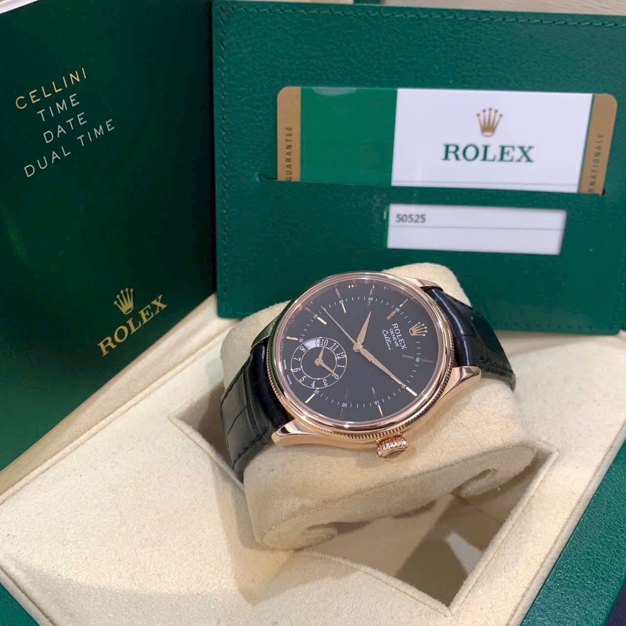 Rolex Cellini 50525.152526 – 39mm