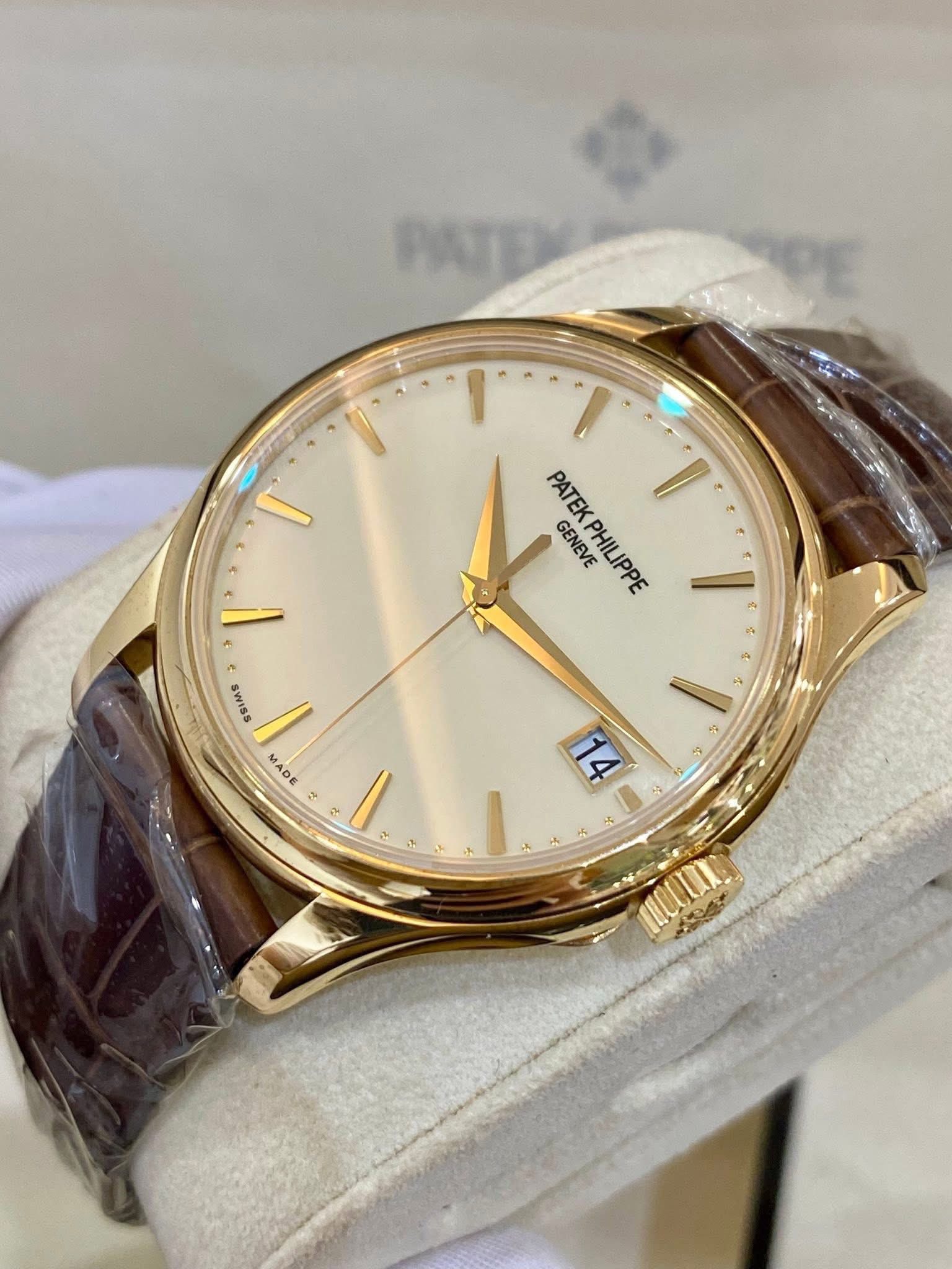Patek Philippe Calatrava 5227R.001.590872 - Ảnh 4