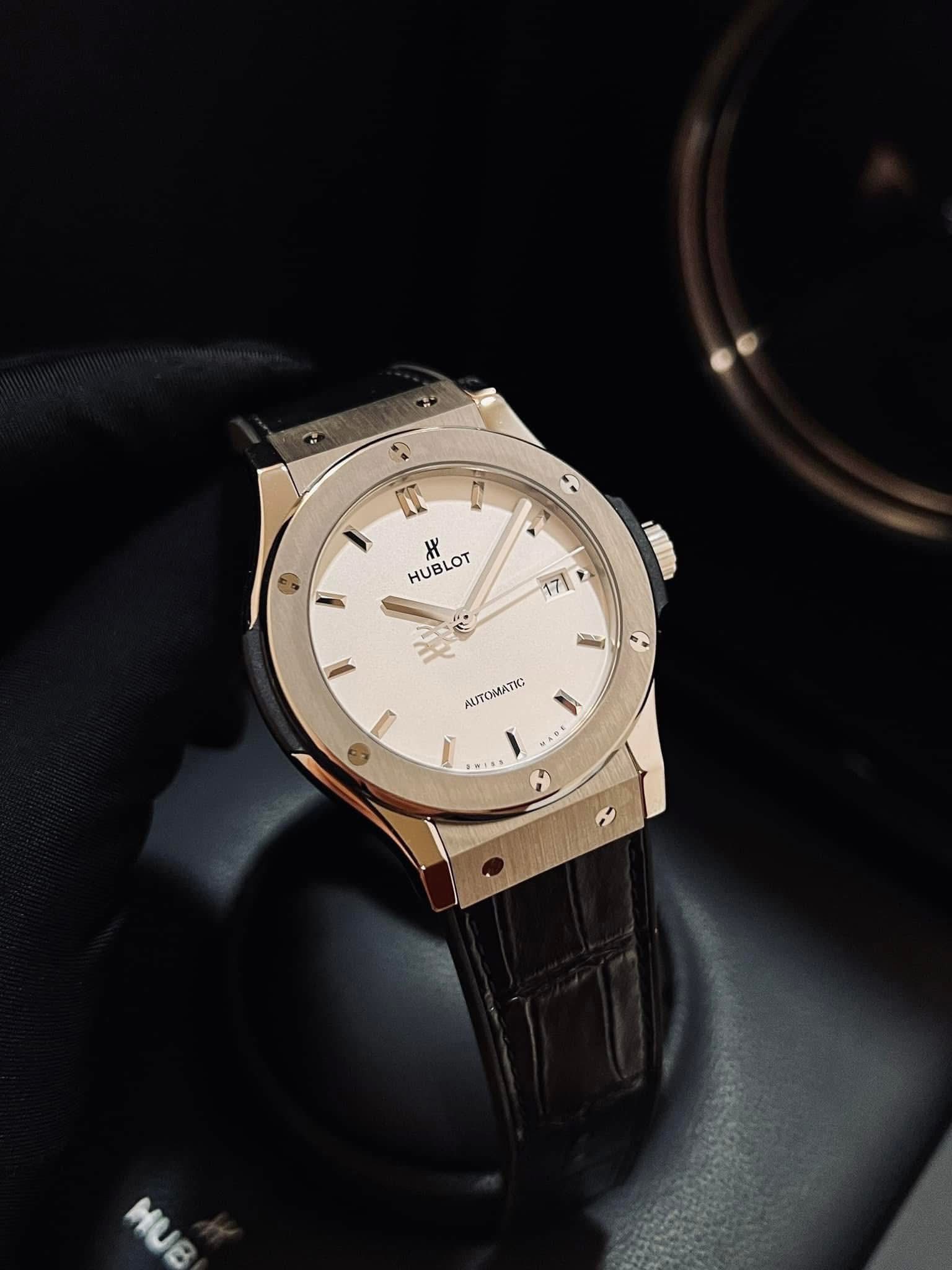 Hublot Classic Fusion Opalin.234386 - Ảnh 3