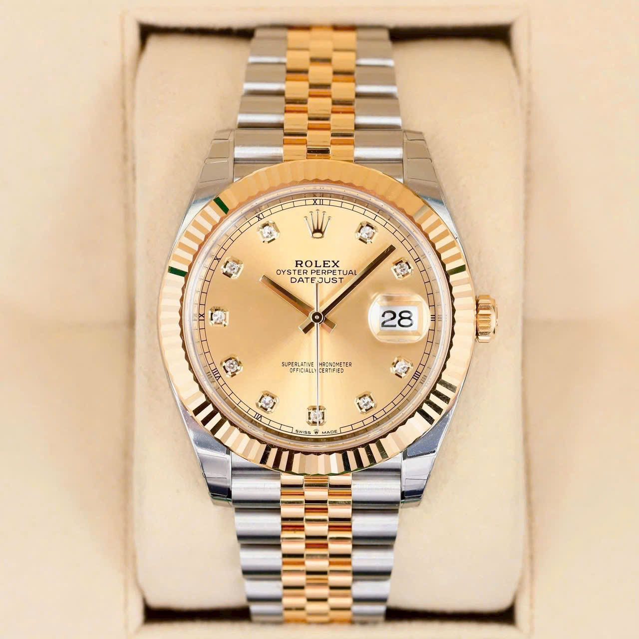 Rolex Datejust Demi Gold 18k.702998